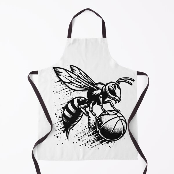 Item preview, Hornet carrying a basketball classic t-shirts and stickers designed and sold by Knowvhere.