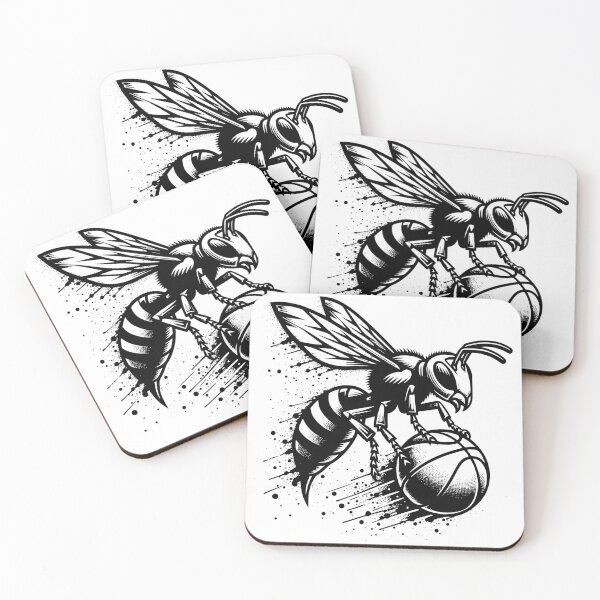 Item preview, Hornet carrying a basketball classic t-shirts and stickers designed and sold by Knowvhere.