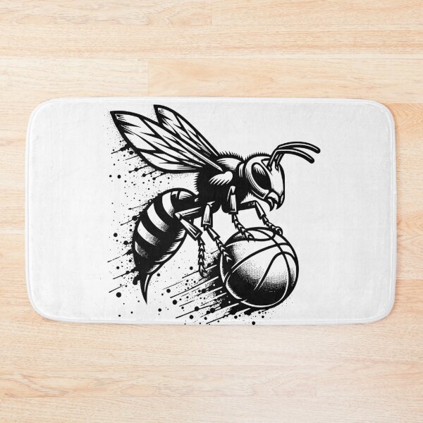 Item preview, Hornet carrying a basketball classic t-shirts and stickers designed and sold by Knowvhere.