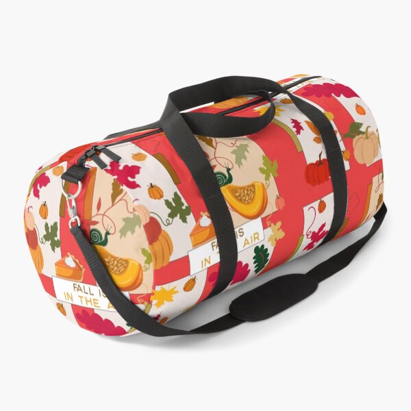 Item preview, Autumn Is Here Pumpkin Garden Wildlife Pattern designed and sold by Vibria Pattern Studio.