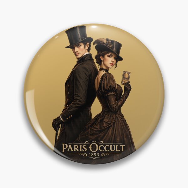 Item preview, Paris Occult 1893 – Victorian Occult Society designed and sold by Beaurozier.