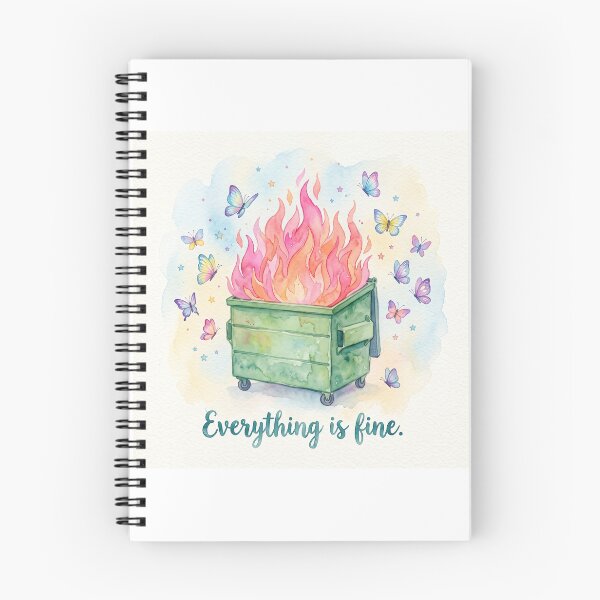 Item preview, Everything Is Fine Dumpster Fire designed and sold by VFXguy.