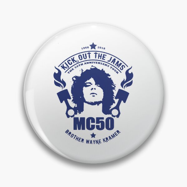 Item preview, The Mc5 Band designed and sold by PickFairyArt.