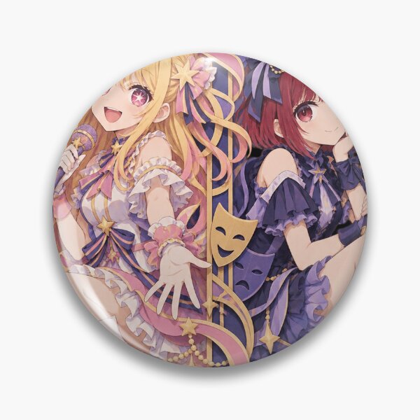 Item preview, Ruby Hoshino and Kana Arima Oshi no Ko designed and sold by neezarro.