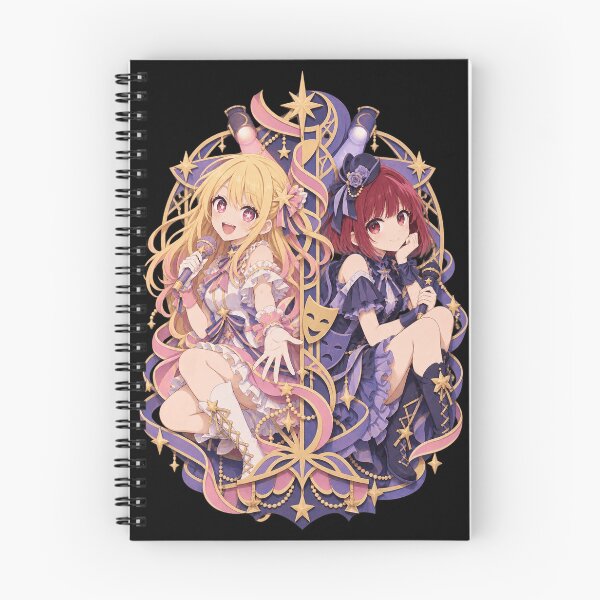 Item preview, Ruby Hoshino and Kana Arima Oshi no Ko designed and sold by neezarro.