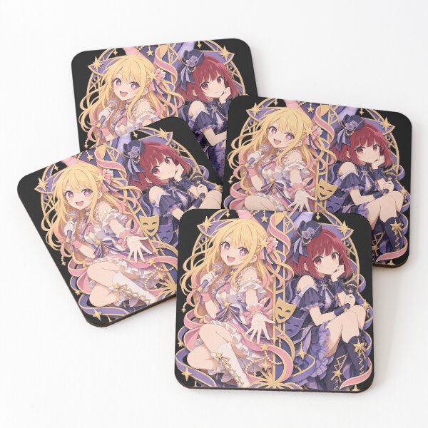 Item preview, Ruby Hoshino and Kana Arima Oshi no Ko designed and sold by neezarro.