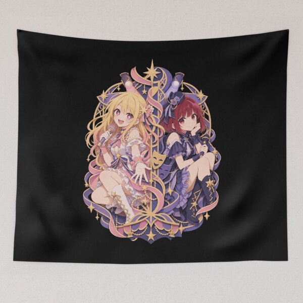 Item preview, Ruby Hoshino and Kana Arima Oshi no Ko designed and sold by neezarro.
