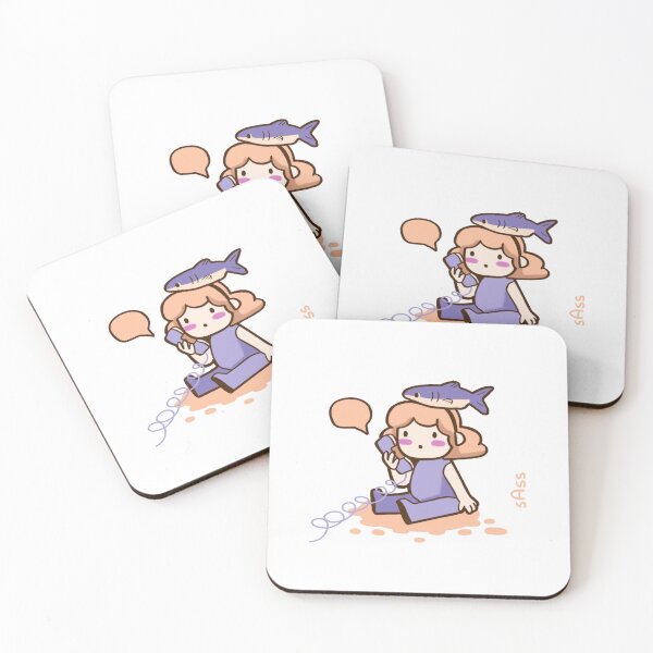 Item preview, Girl with a hat fish designed and sold by Polina-sAss.