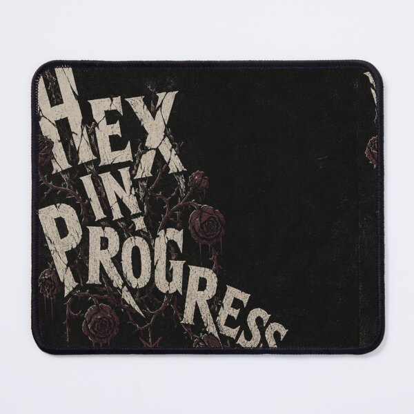 Item preview, HEX IN PROGRESS - Halloween Graphic designed and sold by DuliDoodles.