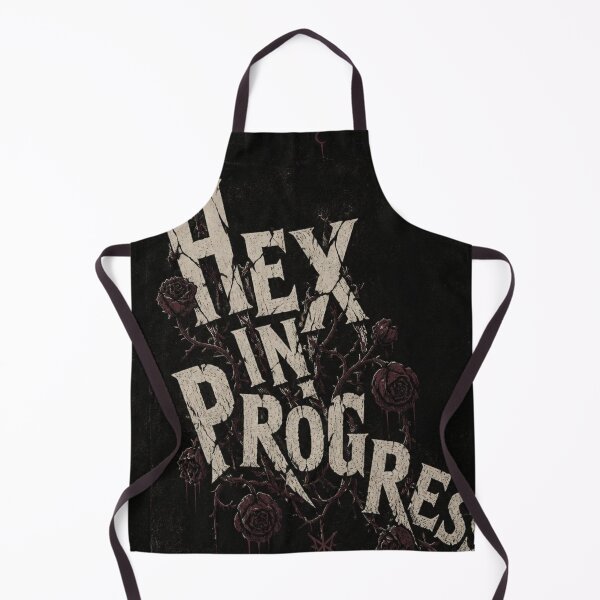 Item preview, HEX IN PROGRESS - Halloween Graphic  designed and sold by DuliDoodles.