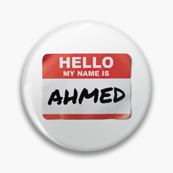 Item preview, Hello My Name Is Ahmed designed and sold by VFXguy.
