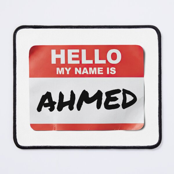 Item preview, Hello My Name Is Ahmed designed and sold by VFXguy.