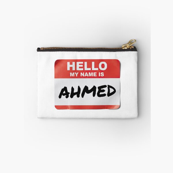 Item preview, Hello My Name Is Ahmed designed and sold by VFXguy.