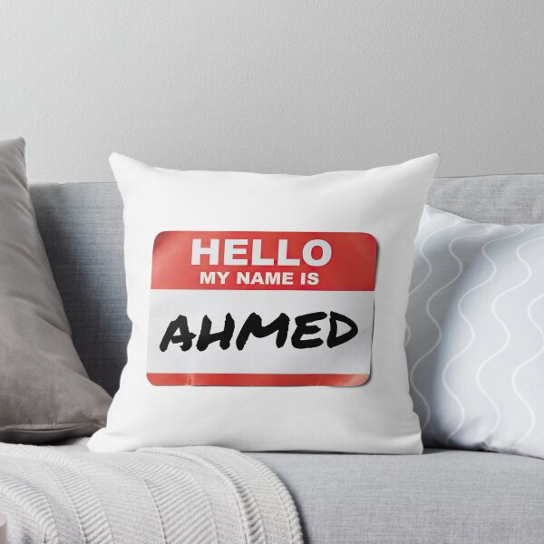 Item preview, Hello My Name Is Ahmed designed and sold by VFXguy.
