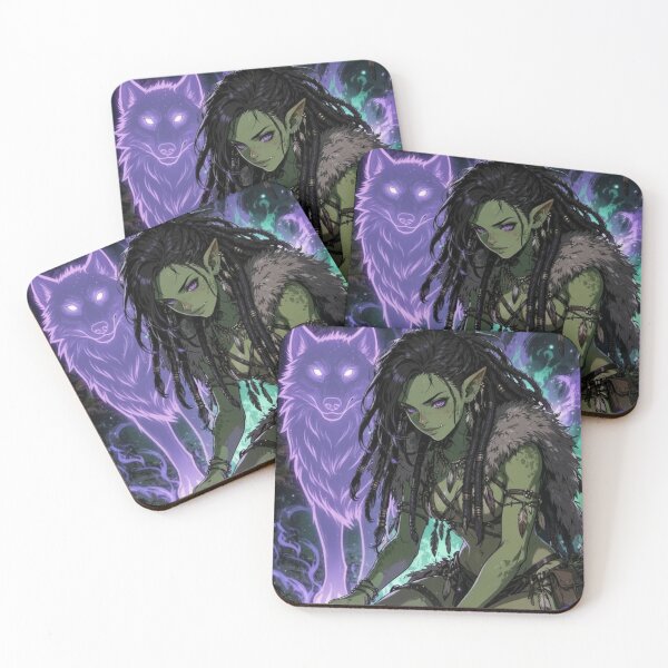 Item preview, Shamanistic Magic Orc Girl designed and sold by Terra Nova Collective.
