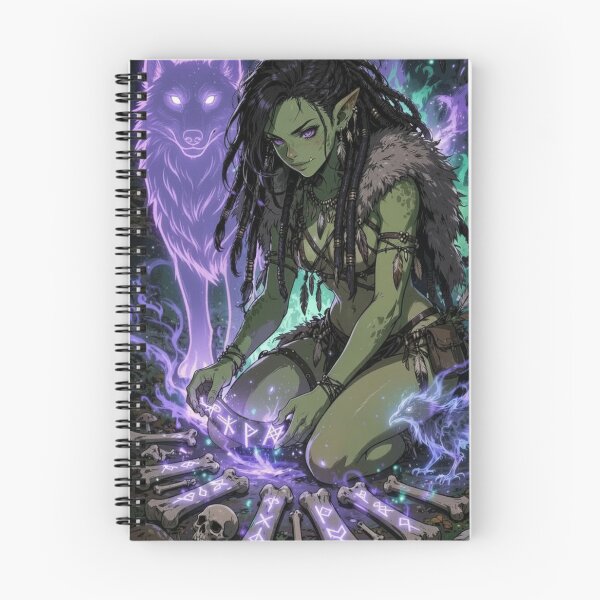 Item preview, Shamanistic Magic Orc Girl designed and sold by Terra Nova Collective.
