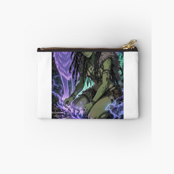 Item preview, Shamanistic Magic Orc Girl designed and sold by Terra Nova Collective.