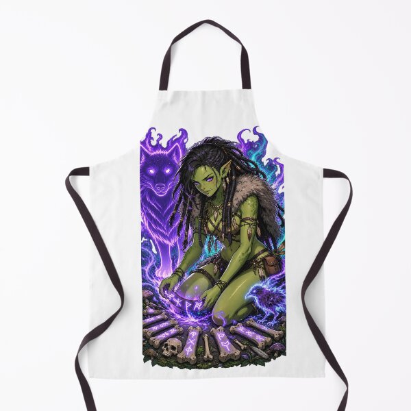 Item preview, Shamanistic Magic Orc Girl designed and sold by Terra Nova Collective.