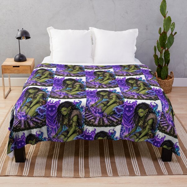 Item preview, Shamanistic Magic Orc Girl designed and sold by Terra Nova Collective.