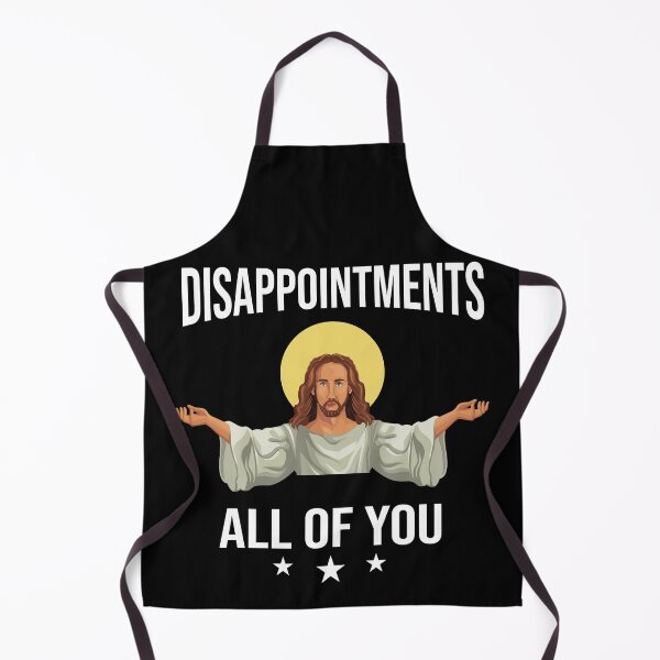 Item preview, Jesus Disappointments All Of You Funny Meme designed and sold by Nadey.