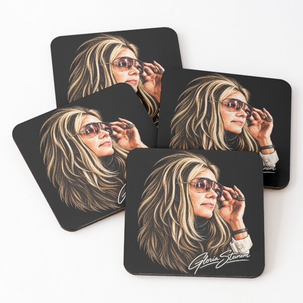 Item preview, Gloria Steinem designed and sold by CirceRavens.
