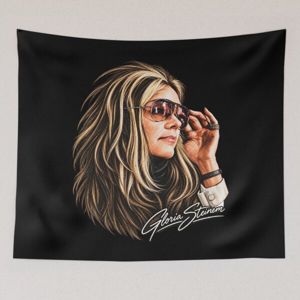 Item preview, Gloria Steinem designed and sold by CirceRavens.