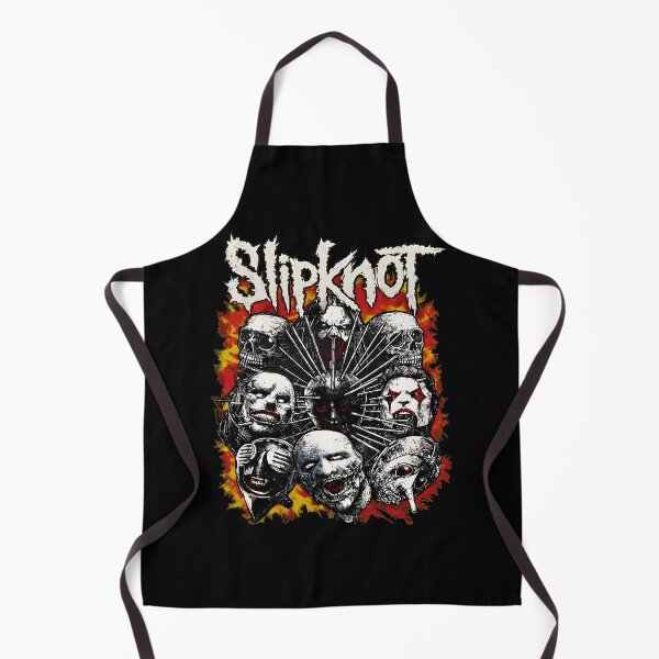 Item preview, Slipknots Band Masks Flames Heavy designed and sold by Benda-Designs.