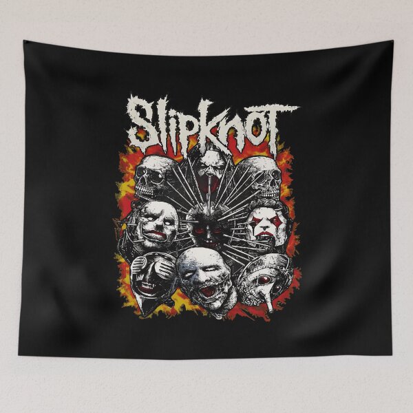 Item preview, Slipknots Band Masks Flames Heavy designed and sold by Benda-Designs.