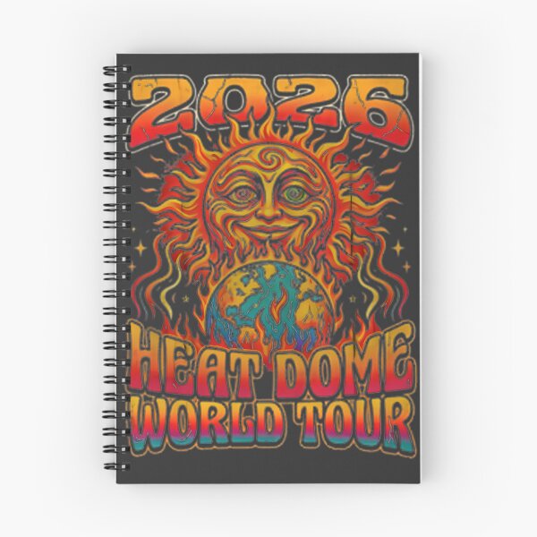 Item preview, Heat Dome World Tour Climate Change Global Warming Awareness | Perfect Gift For You And Friends designed and sold by pico pic.