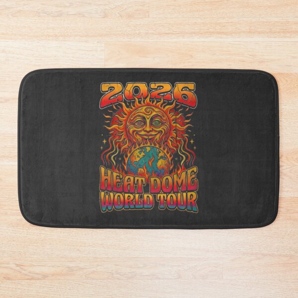 Item preview, Heat Dome World Tour Climate Change Global Warming Awareness | Perfect Gift For You And Friends designed and sold by pico pic.