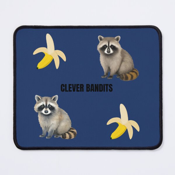Item preview, Raccoon and Banana – Fun Combo designed and sold by DidiDesignShop.