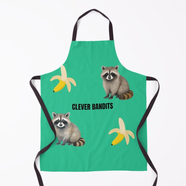 Item preview, Raccoon and Banana – Fun Combo designed and sold by DidiDesignShop.
