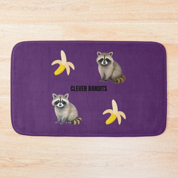 Item preview, Raccoon and Banana – Fun Combo designed and sold by DidiDesignShop.