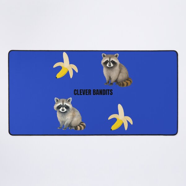Item preview, Raccoon and Banana – Fun Combo designed and sold by DidiDesignShop.