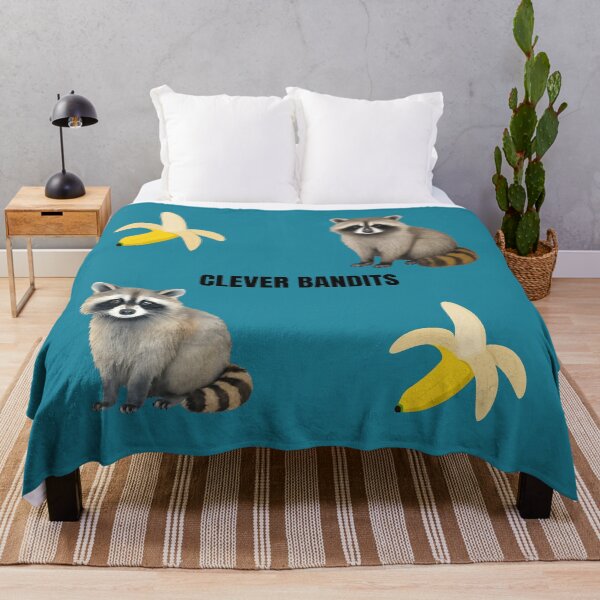 Item preview, Raccoon and Banana – Fun Combo designed and sold by DidiDesignShop.