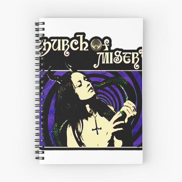 Artikelvorschau, Church Of Misery Band entworfen und verkauft von PickFairyArt.