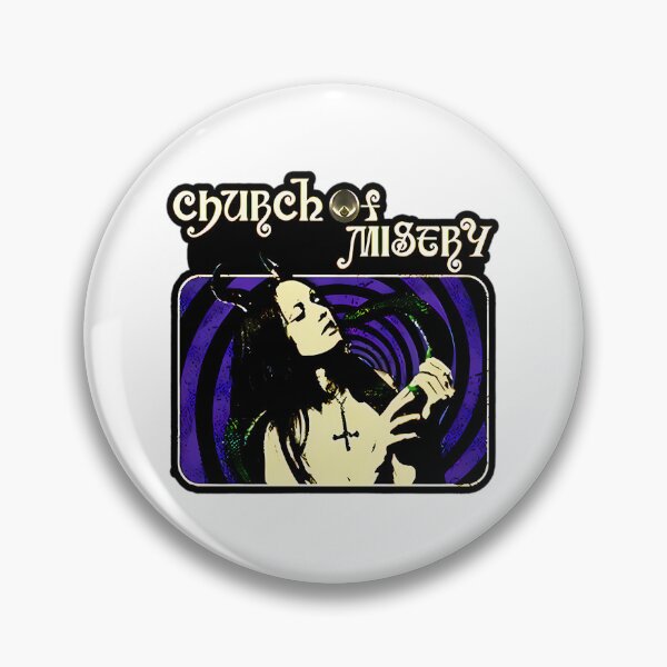 Artikelvorschau, Church Of Misery Band entworfen und verkauft von PickFairyArt.
