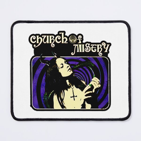 Item preview, Church Of Misery Band designed and sold by PickFairyArt.
