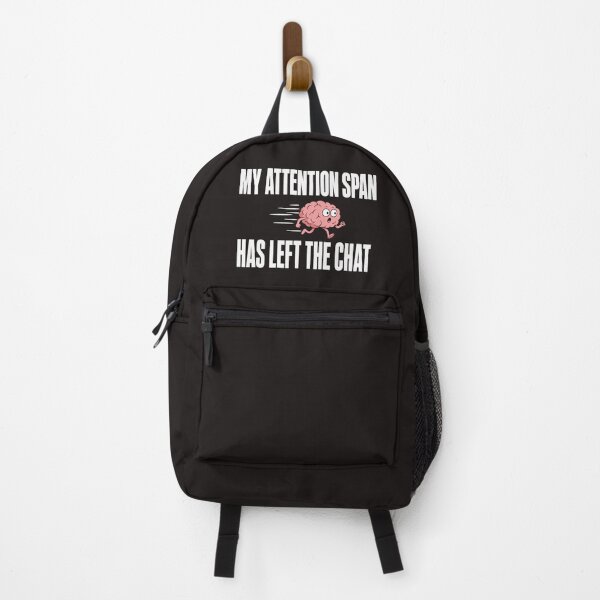 Item preview, Attention Span Left The Chat designed and sold by MOSIDRIP™.