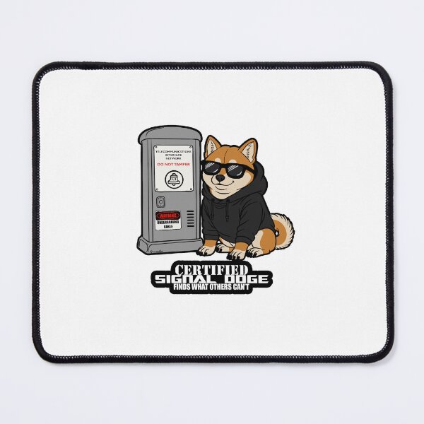 Item preview, Certified Signal Doge designed and sold by stickers by grem.