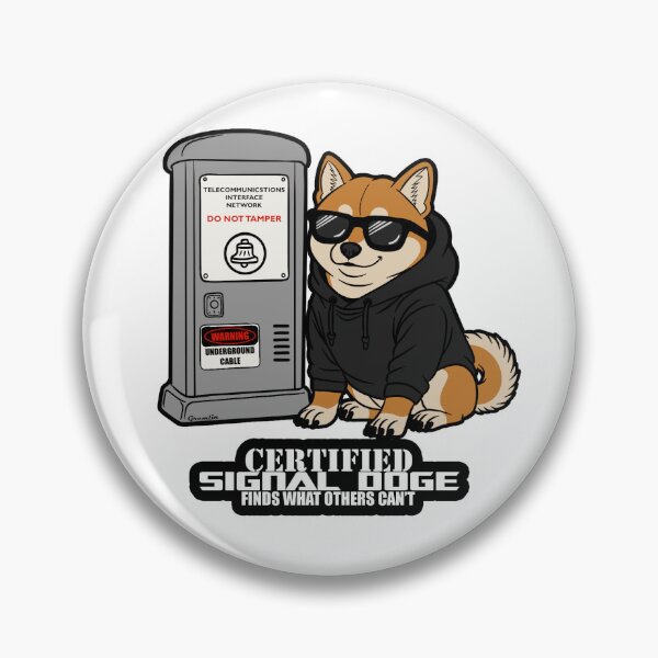 Artikelvorschau, Zertifizierter Signalhund entworfen und verkauft von stickers by grem.