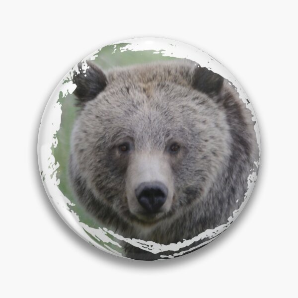 Item preview, Grizzly Bear designed and sold by Whisperingpeaks.