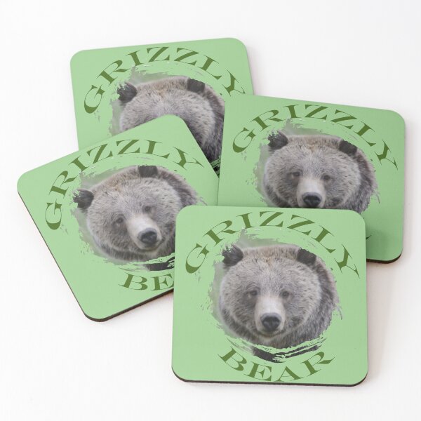 Item preview, Grizzly Bear designed and sold by Whisperingpeaks.