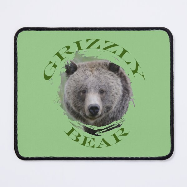 Item preview, Grizzly Bear designed and sold by Whisperingpeaks.