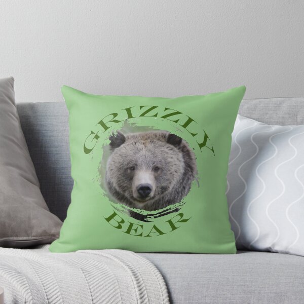 Item preview, Grizzly Bear designed and sold by Whisperingpeaks.