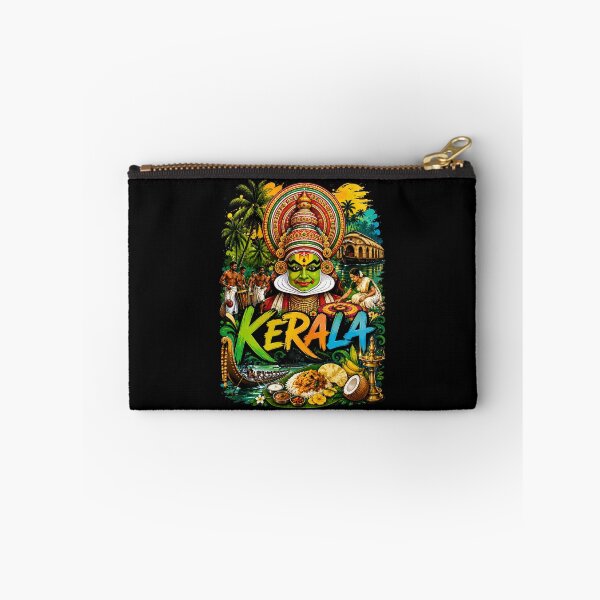 Item preview, Kerala City Vibes | God’s Own Country Travel Aesthetic | Vintage India Souvenir |kathakali ver 4 designed and sold by mndesignworx.