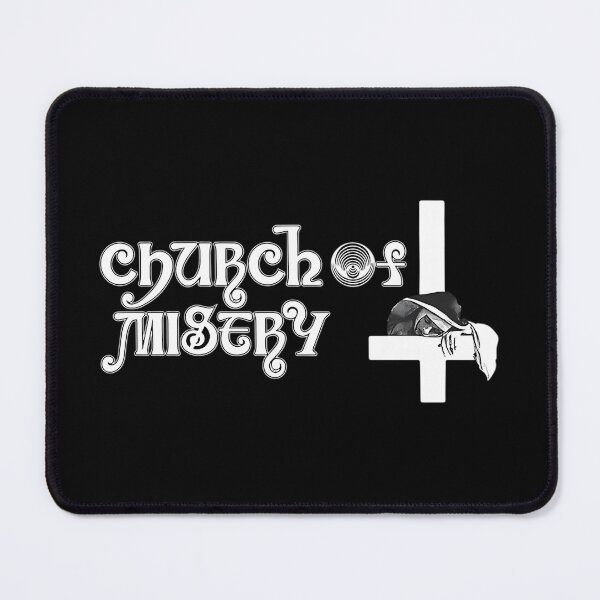 Item preview, Church Of Misery Band designed and sold by PickFairyArt.