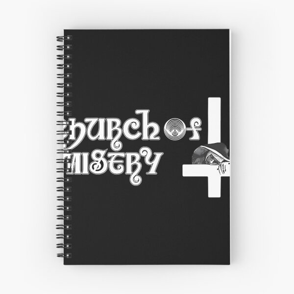 Item preview, Church Of Misery Band designed and sold by PickFairyArt.