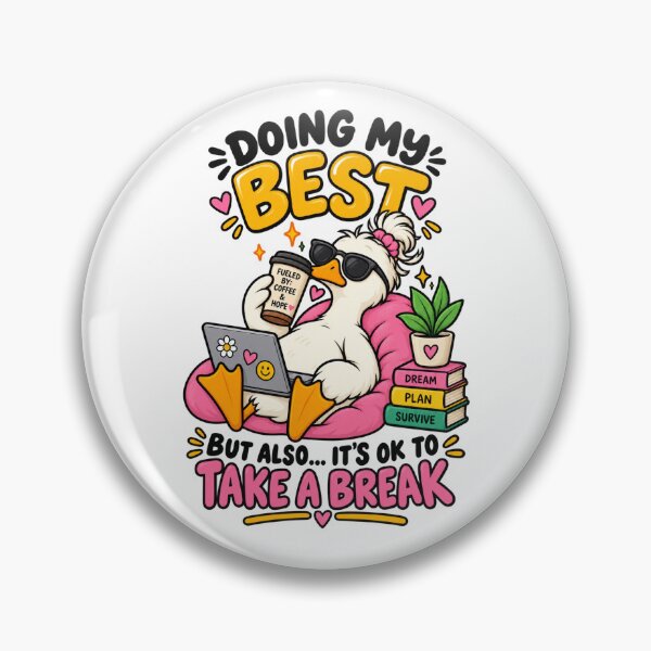 Item preview, Doing My Best Take a Break designed and sold by Radson.
