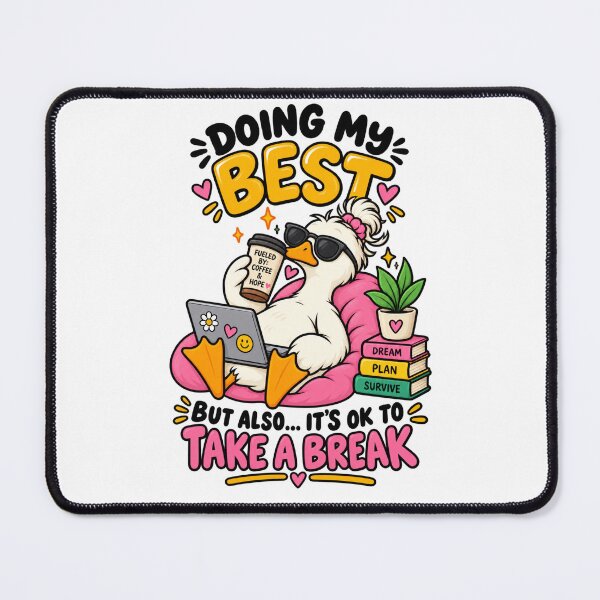 Item preview, Doing My Best Take a Break designed and sold by Radson.